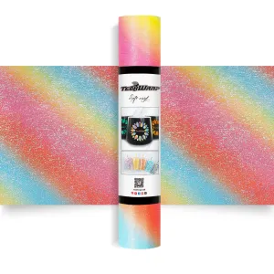 Glitter Brush - Diagonal Candy