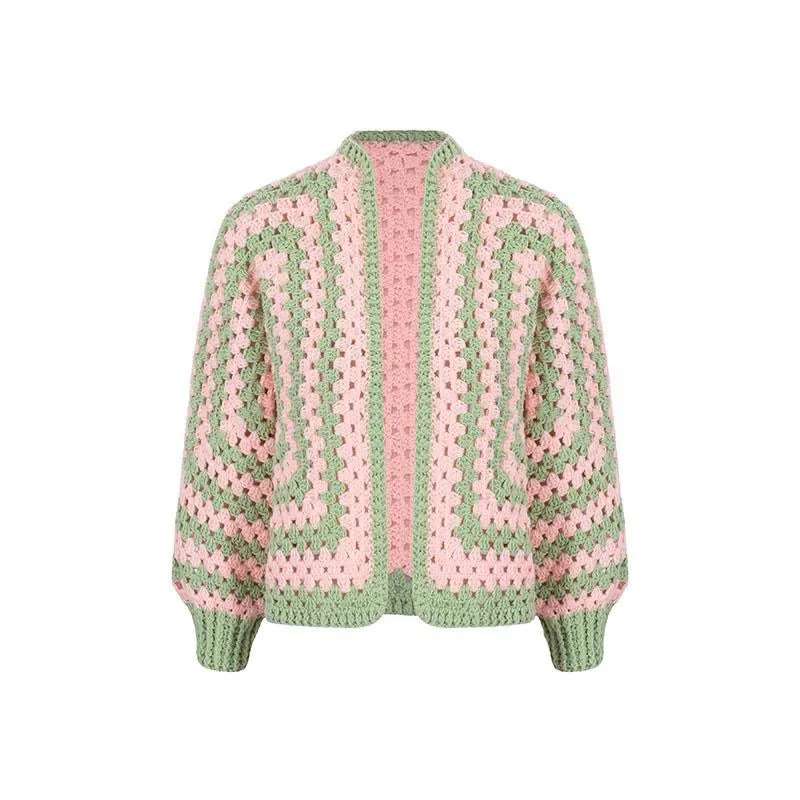 Hand Crochet Sahara Cardigan - Kids