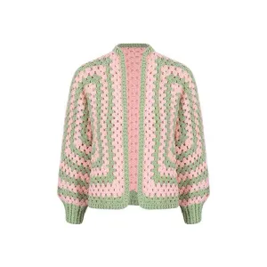 Hand Crochet Sahara Cardigan - Kids