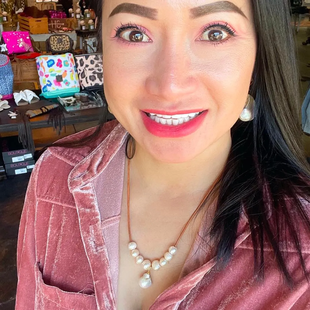 HC 9 Beauty Angels Pearls Necklace