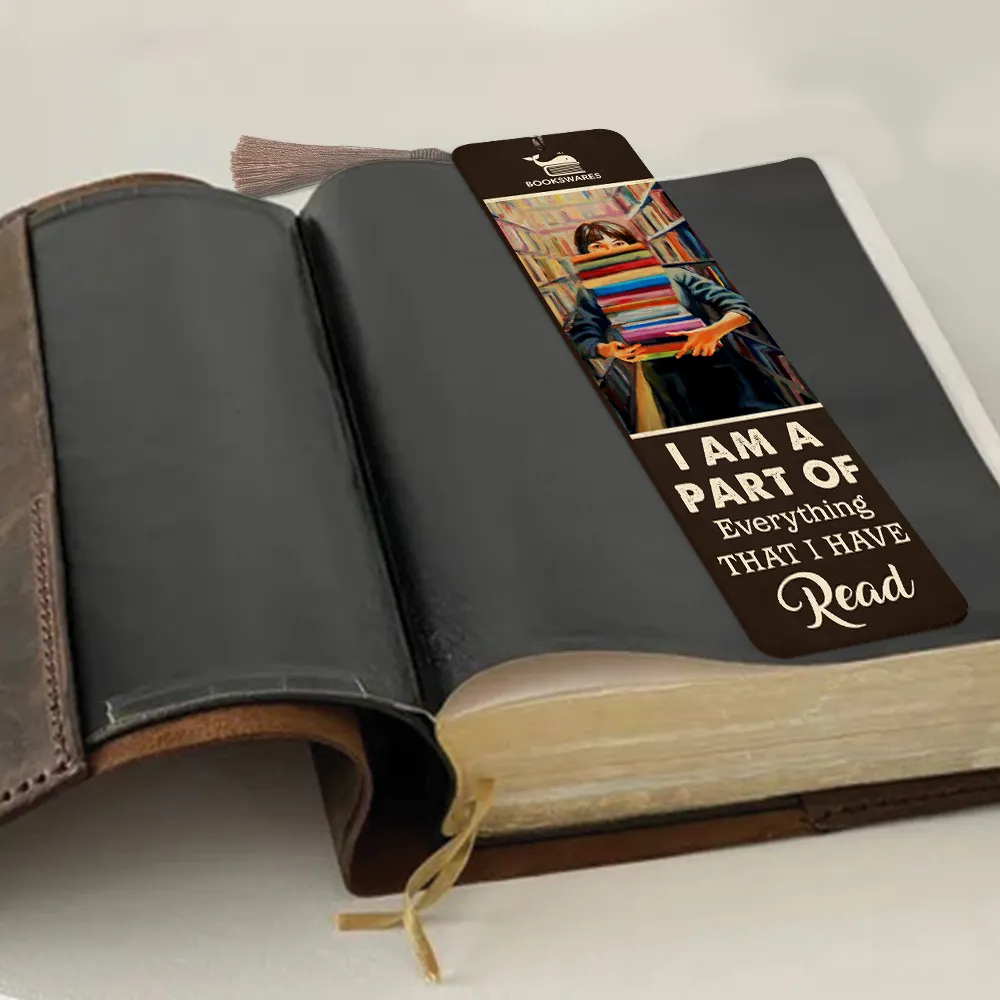 I Am A Part Of Everything That I Have Read Book Lovers Gift CBM41