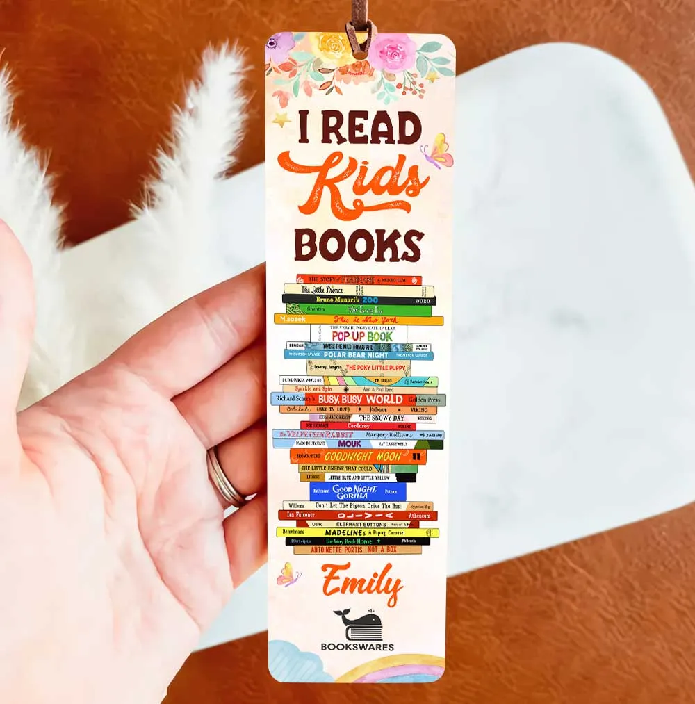 I Read Kids Books Book Lovers Gift CBM118