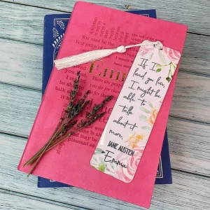 Jane Austen Bookmark - Emma Quotation