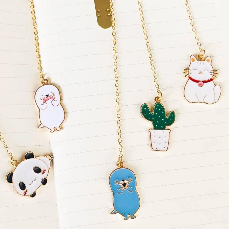 Kawaii Pendant Bookmarks