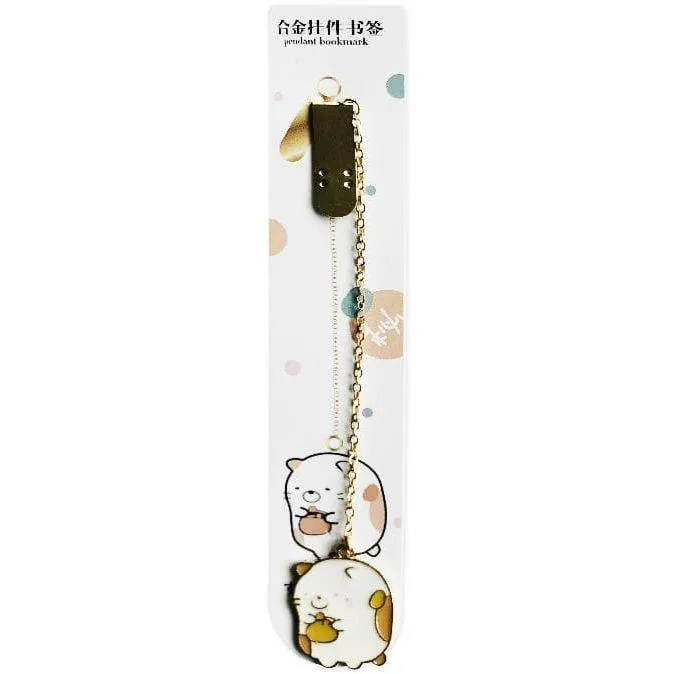 Kawaii Pendant Bookmarks