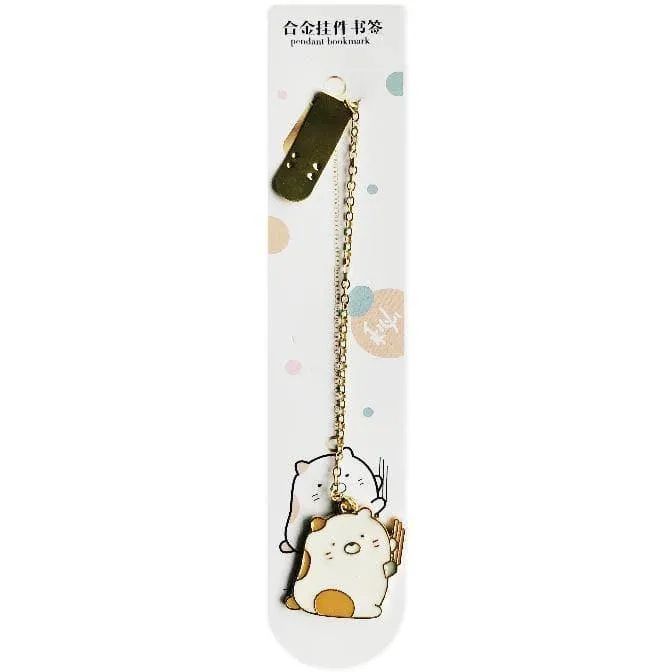 Kawaii Pendant Bookmarks