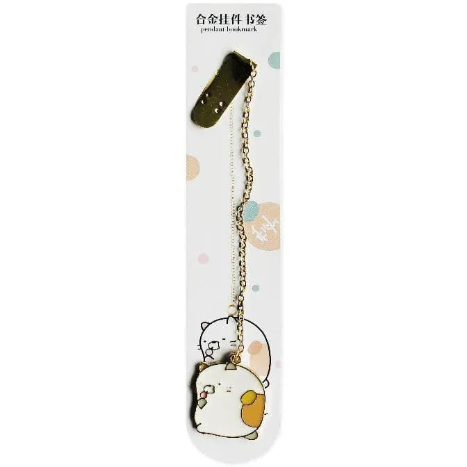 Kawaii Pendant Bookmarks