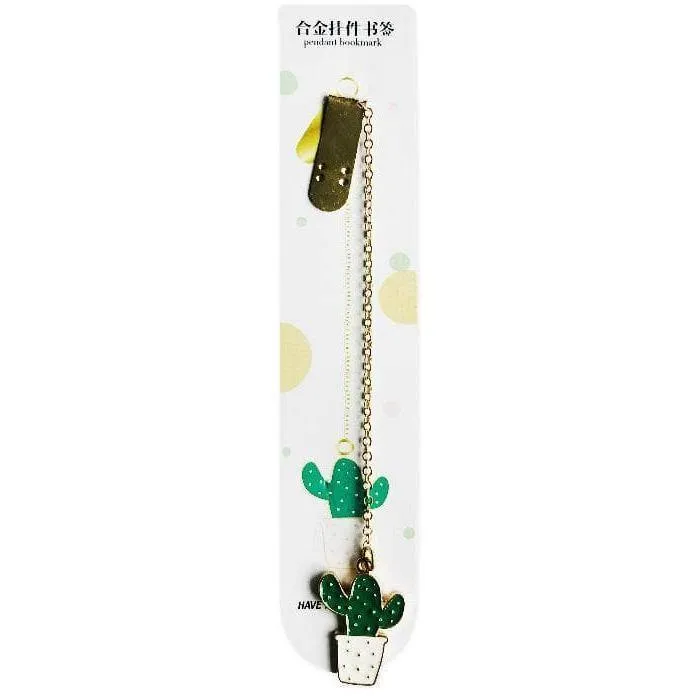 Kawaii Pendant Bookmarks