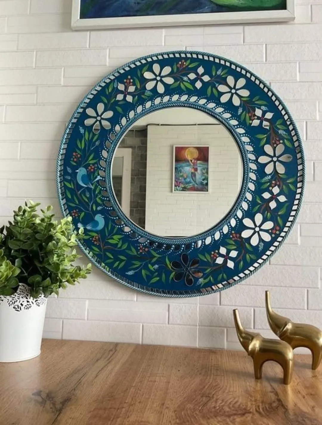 KUMISHRI 12 Variety Mirrors for Crafts 120 Medium and 220 Small Size Shapes Total 1930 Pieces (Combo of 12)