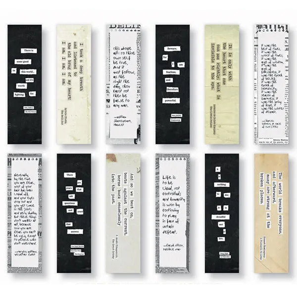 Literary Bookmark Box