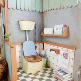 Mouse Mansion Bathroom Furniture Kit