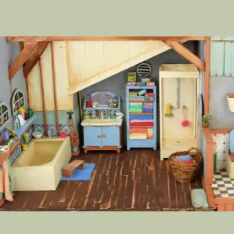 Mouse Mansion Bathroom Furniture Kit