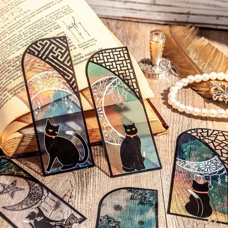 Mysticats Cat Bookmark Set