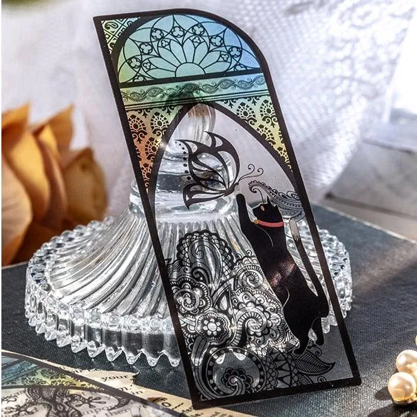 Mysticats Cat Bookmark Set