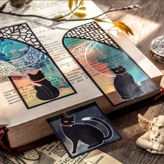 Mysticats Cat Bookmark Set