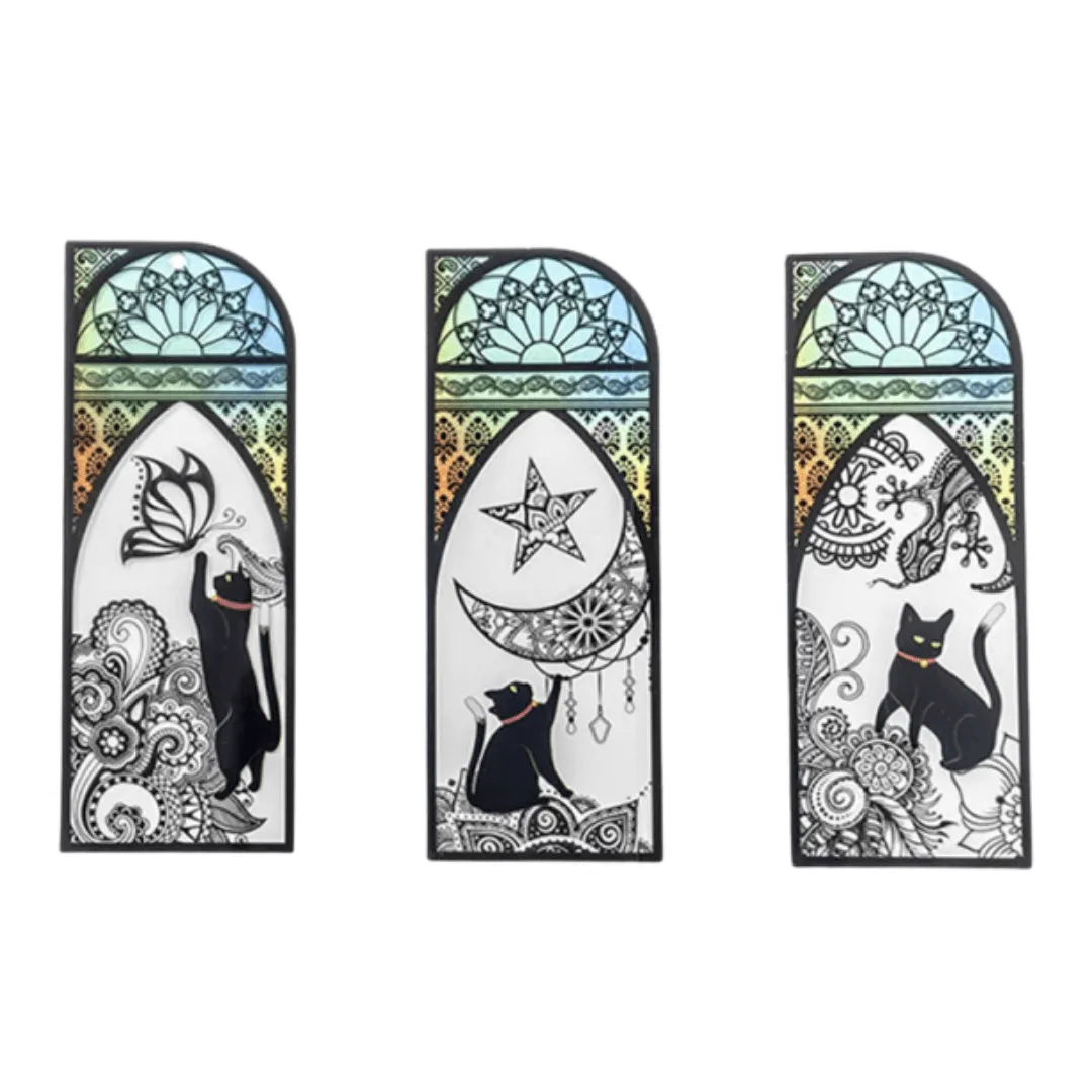 Mysticats Cat Bookmark Set