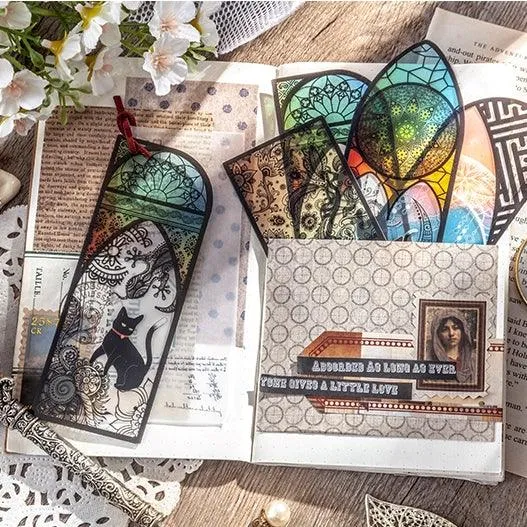 Mysticats Cat Bookmark Set