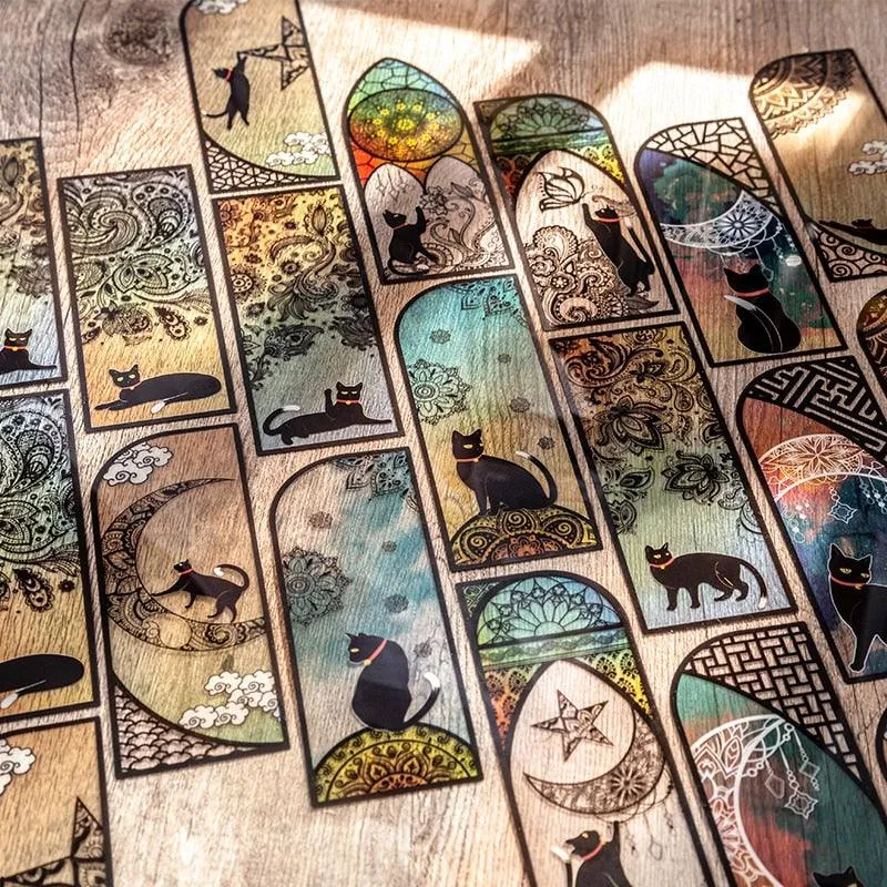 Mysticats Cat Bookmark Set