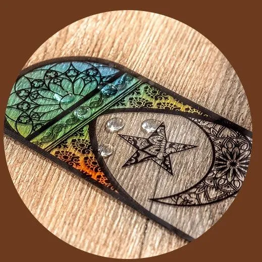 Mysticats Cat Bookmark Set