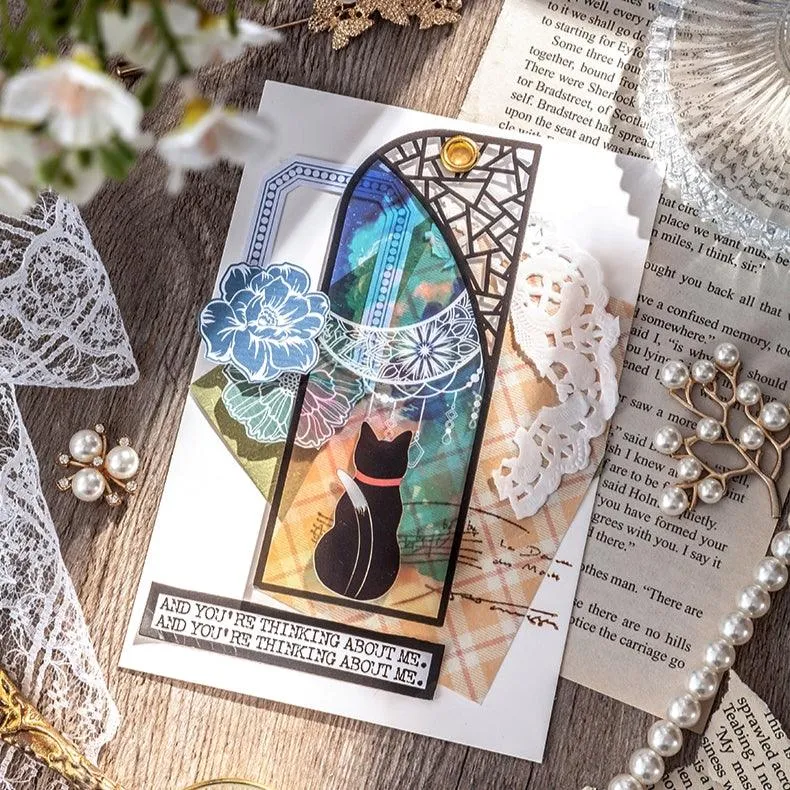 Mysticats Cat Bookmark Set