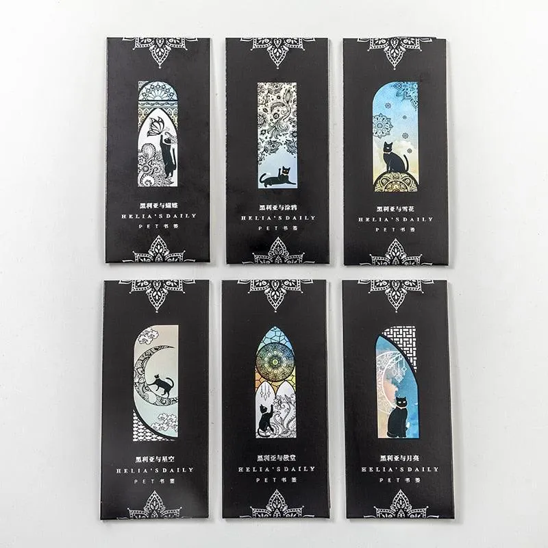 Mysticats Cat Bookmark Set