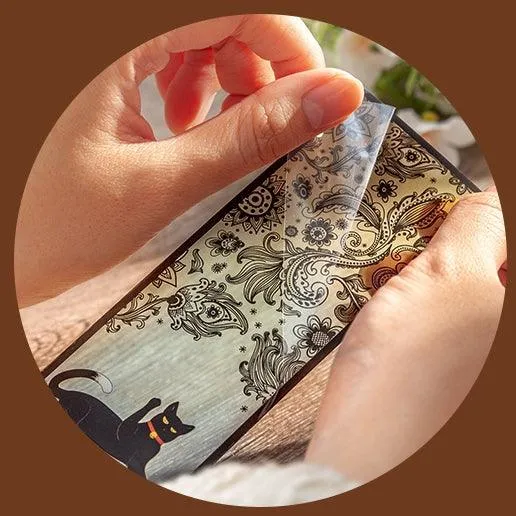 Mysticats Cat Bookmark Set