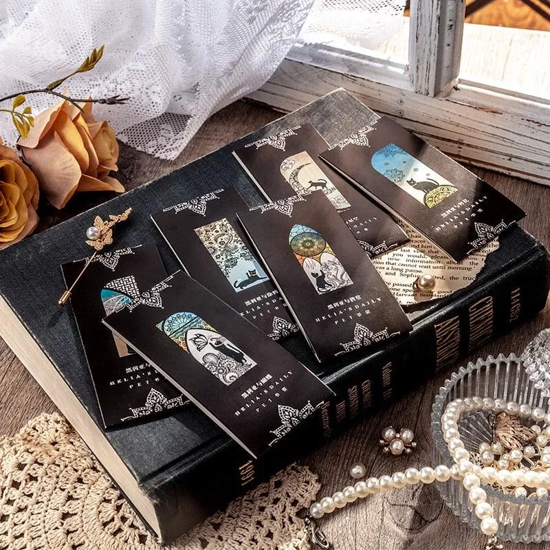 Mysticats Cat Bookmark Set