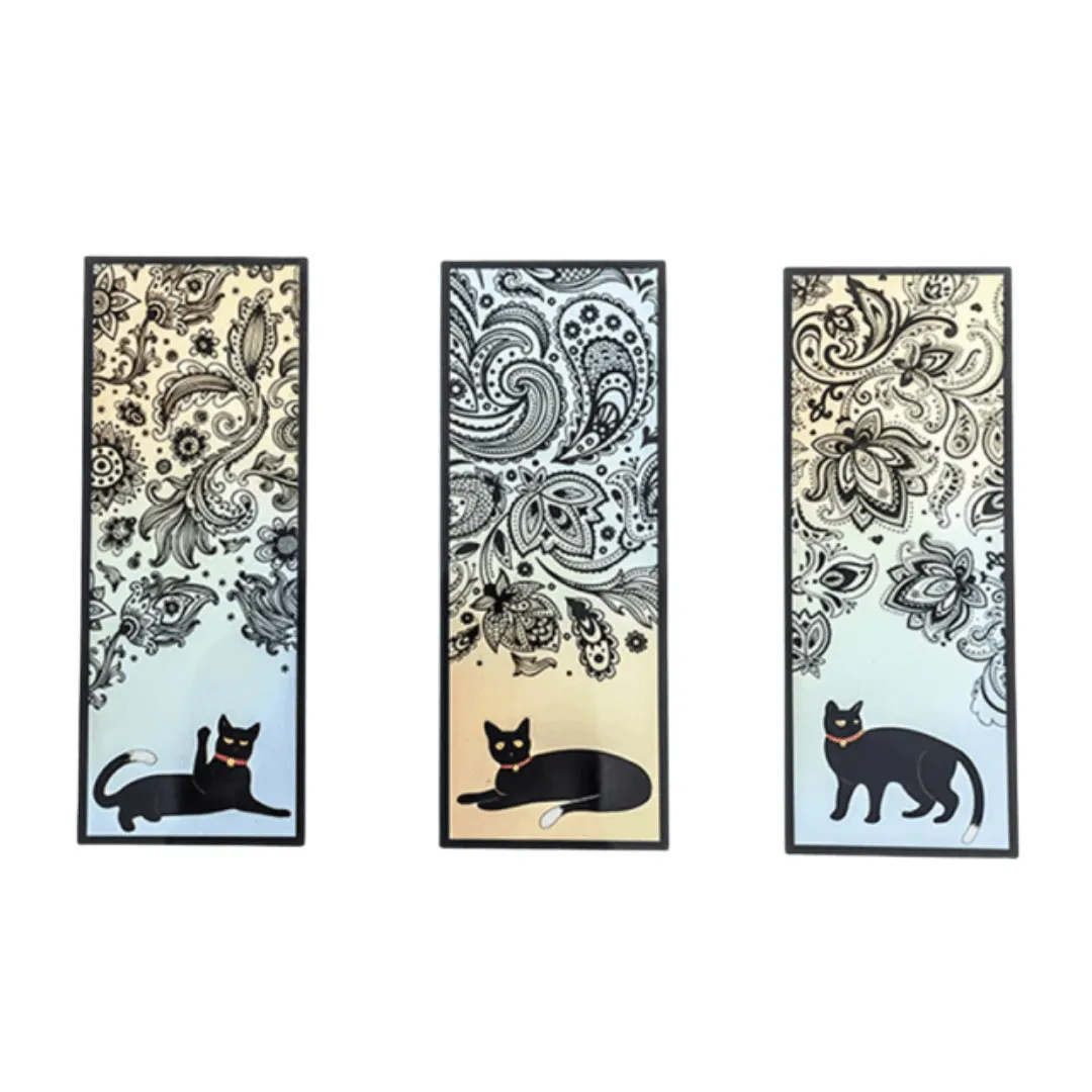 Mysticats Cat Bookmark Set