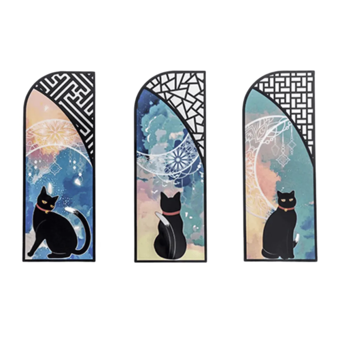 Mysticats Cat Bookmark Set