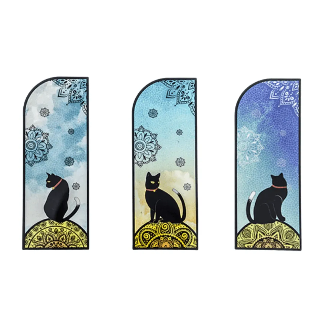 Mysticats Cat Bookmark Set