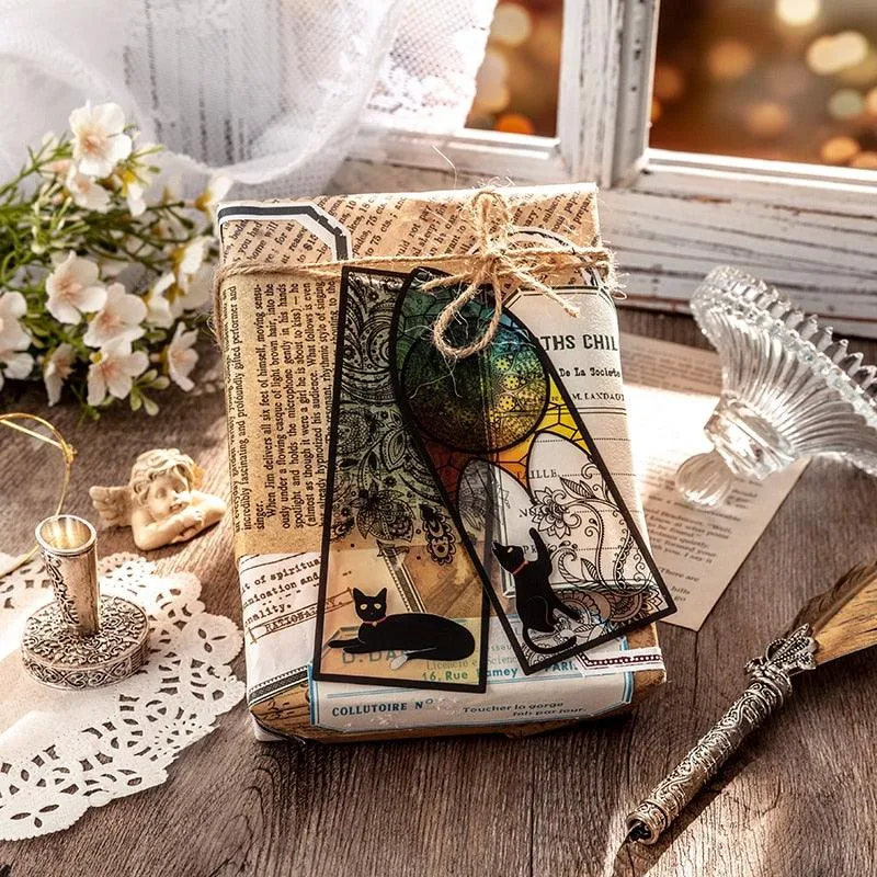 Mysticats Cat Bookmark Set