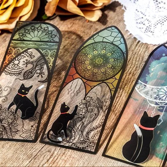 Mysticats Cat Bookmark Set