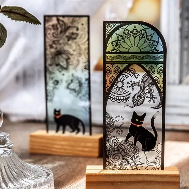 Mysticats Cat Bookmark Set