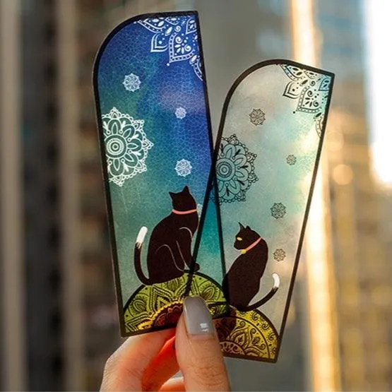 Mysticats Cat Bookmark Set