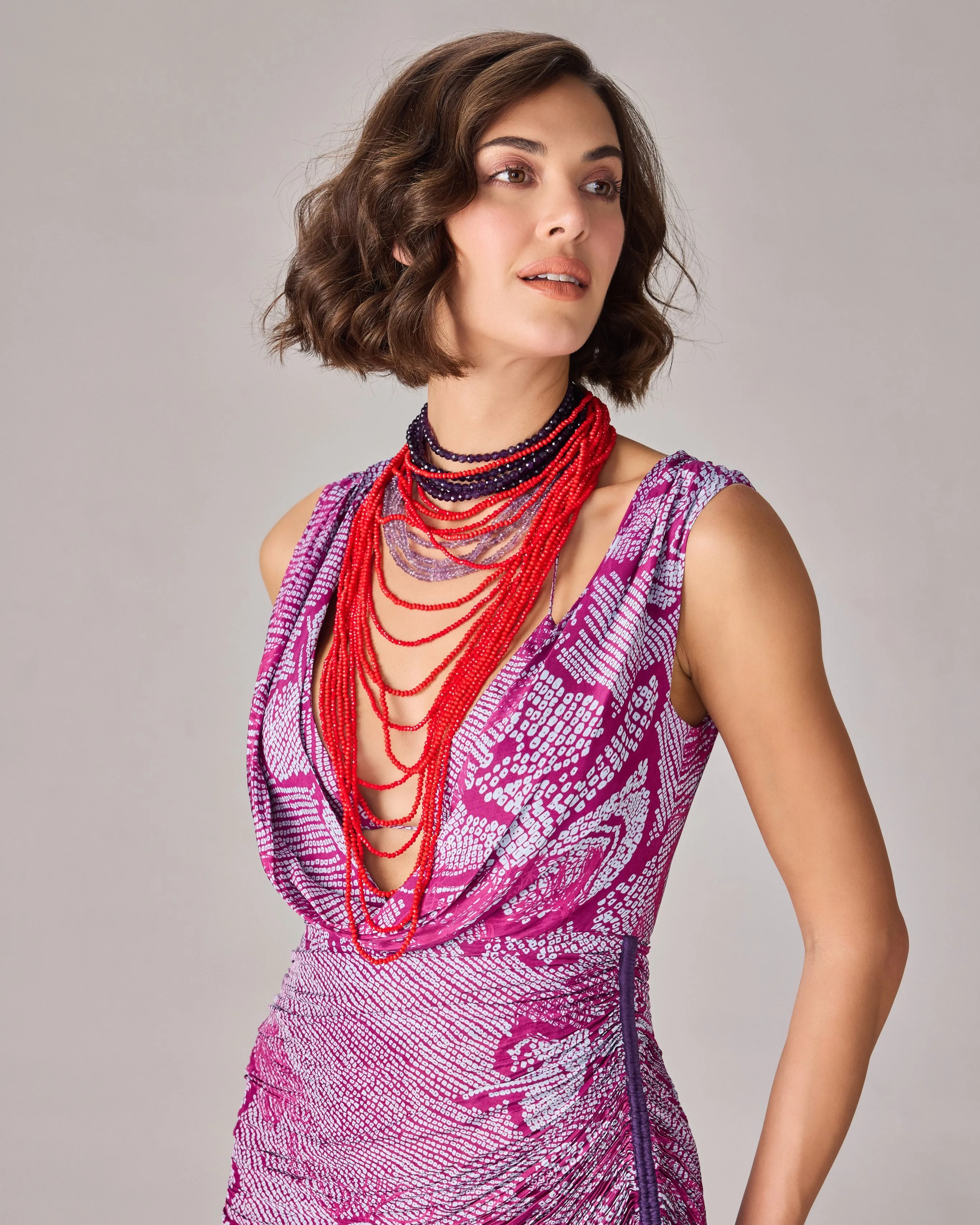 Nada Phoebe Bralette Dress