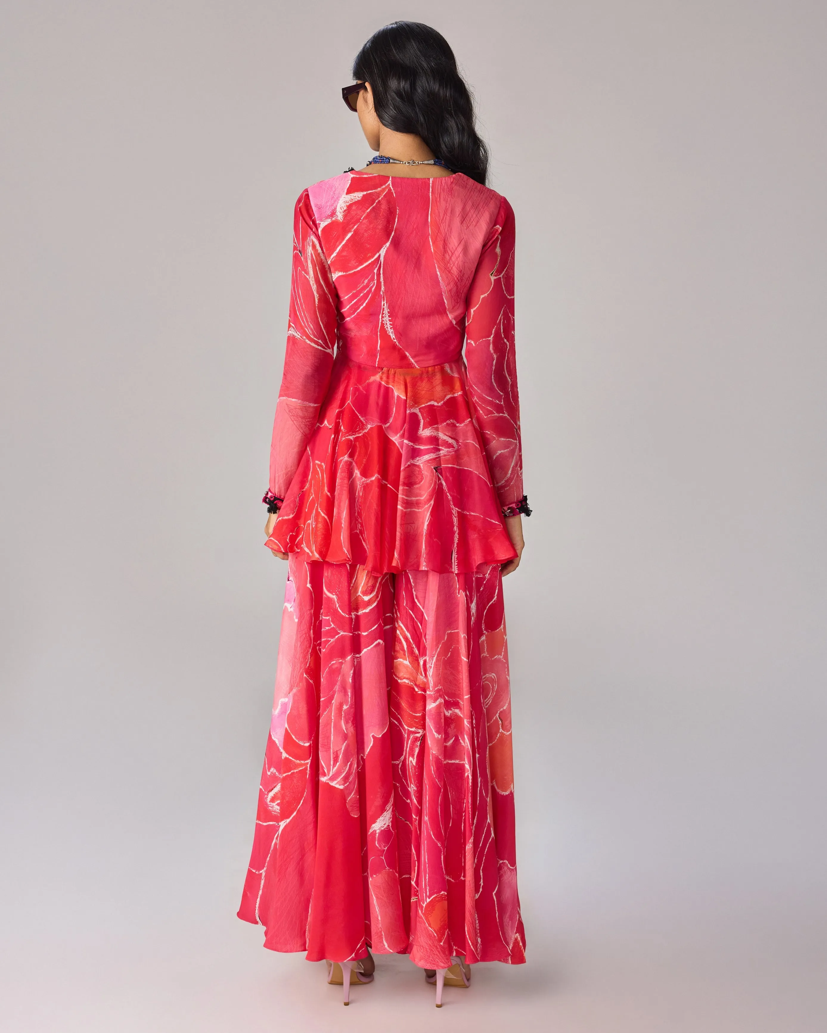 Noor Palazzo Set