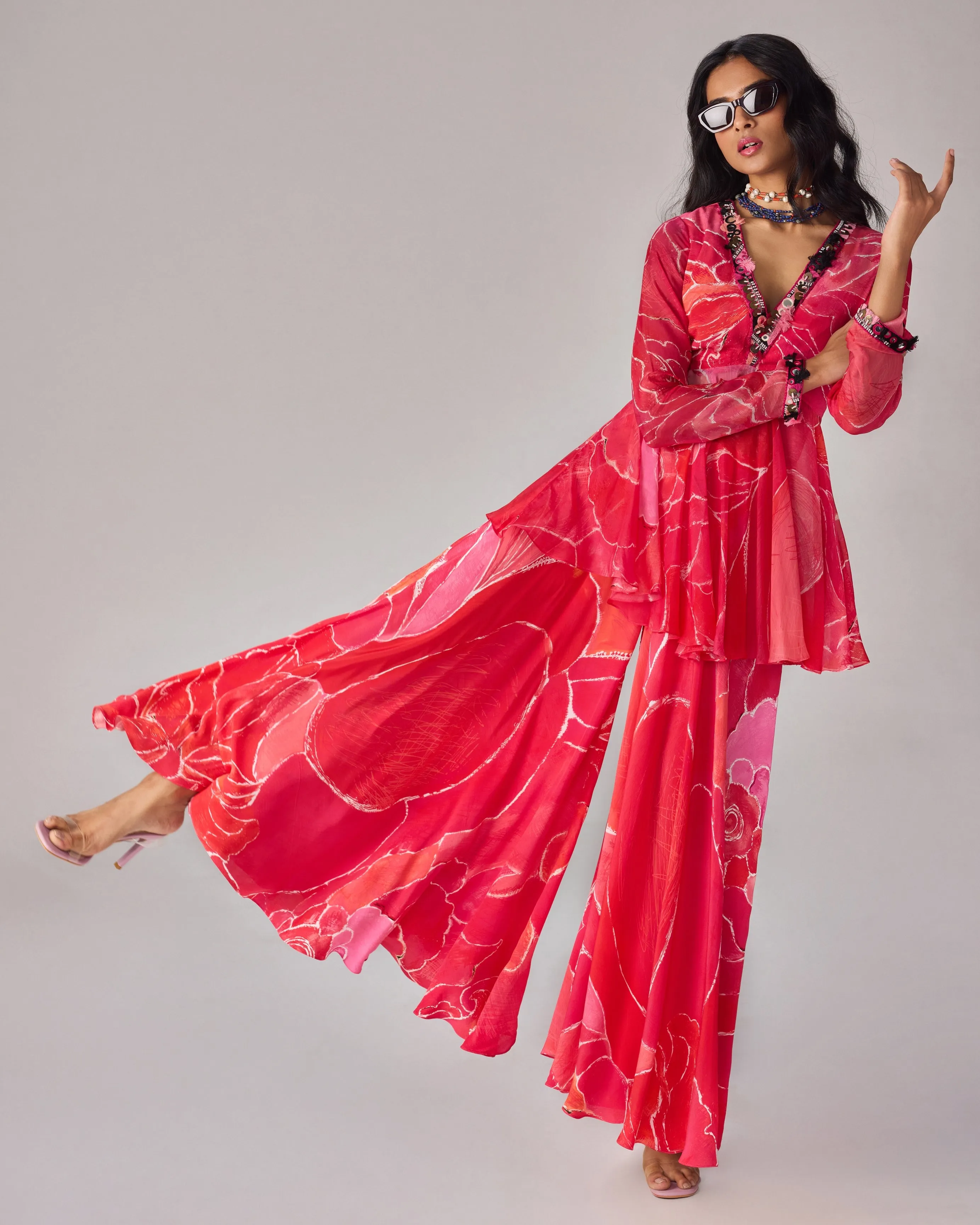 Noor Palazzo Set