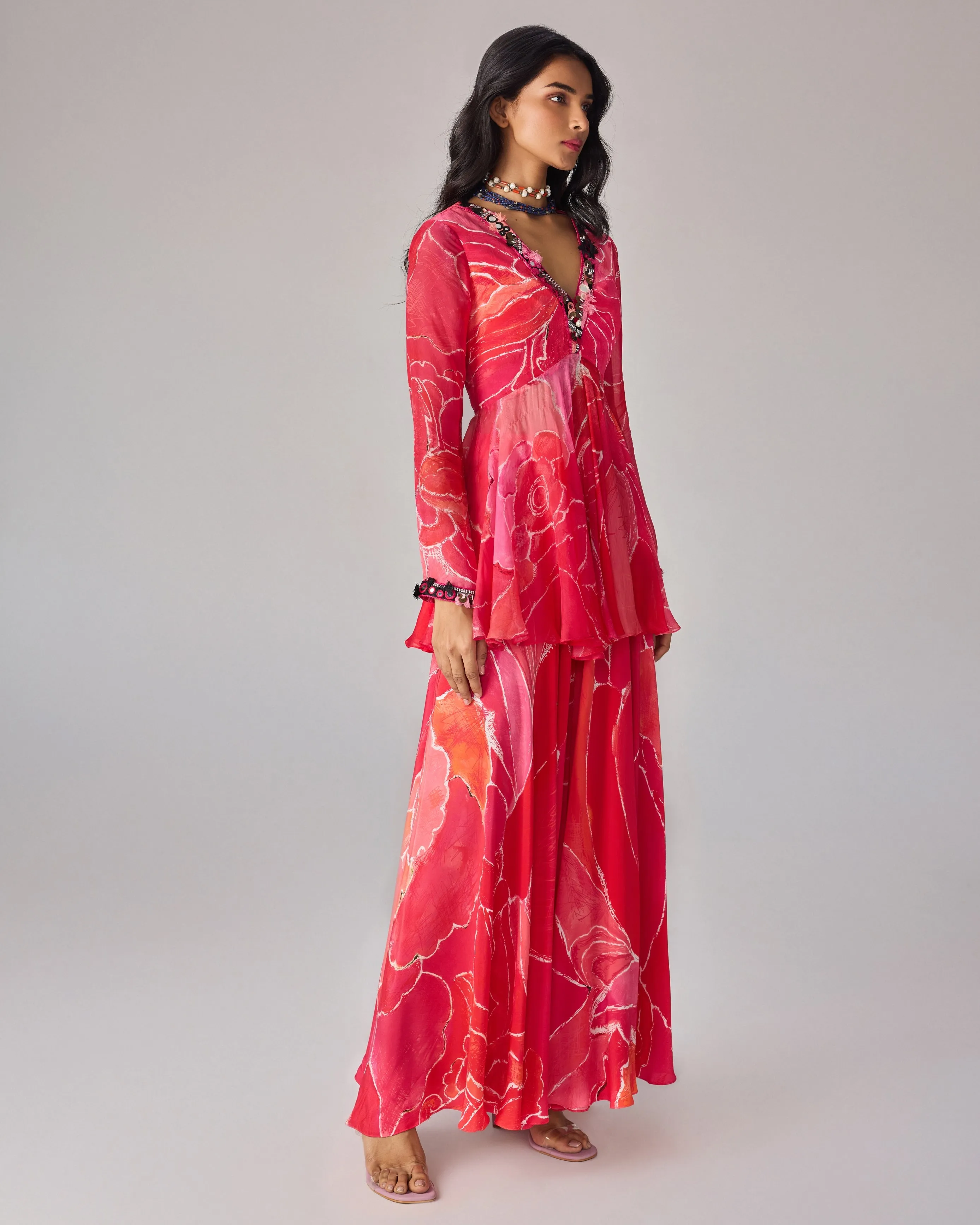Noor Palazzo Set