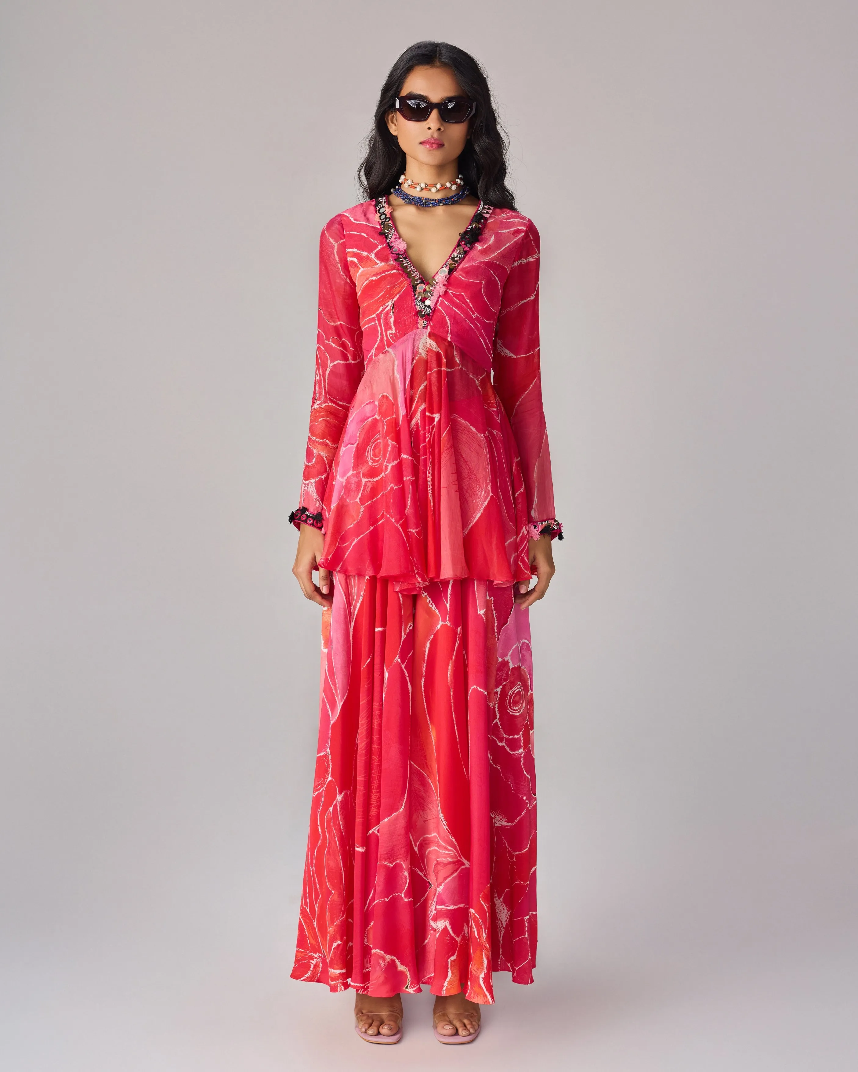 Noor Palazzo Set