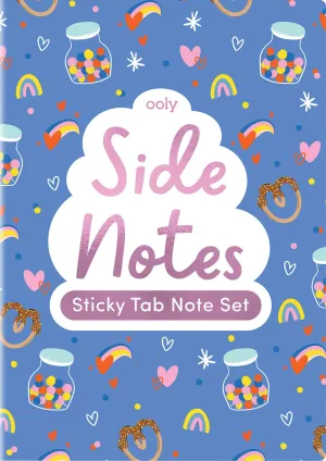 Ooly Side Notes Happy Day Sticky Tab Note Set