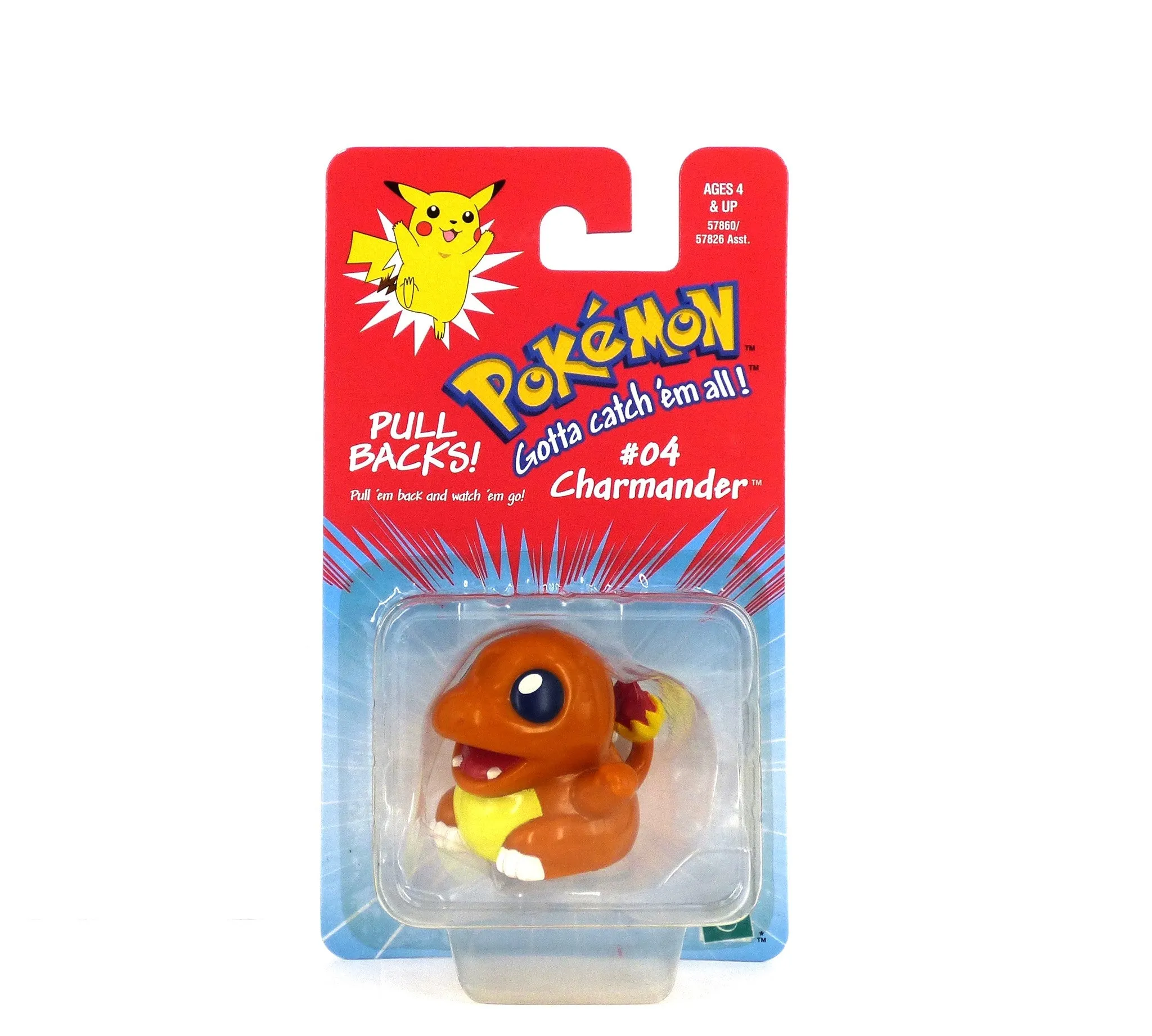 Original 1999 Pokemon Pullbacks