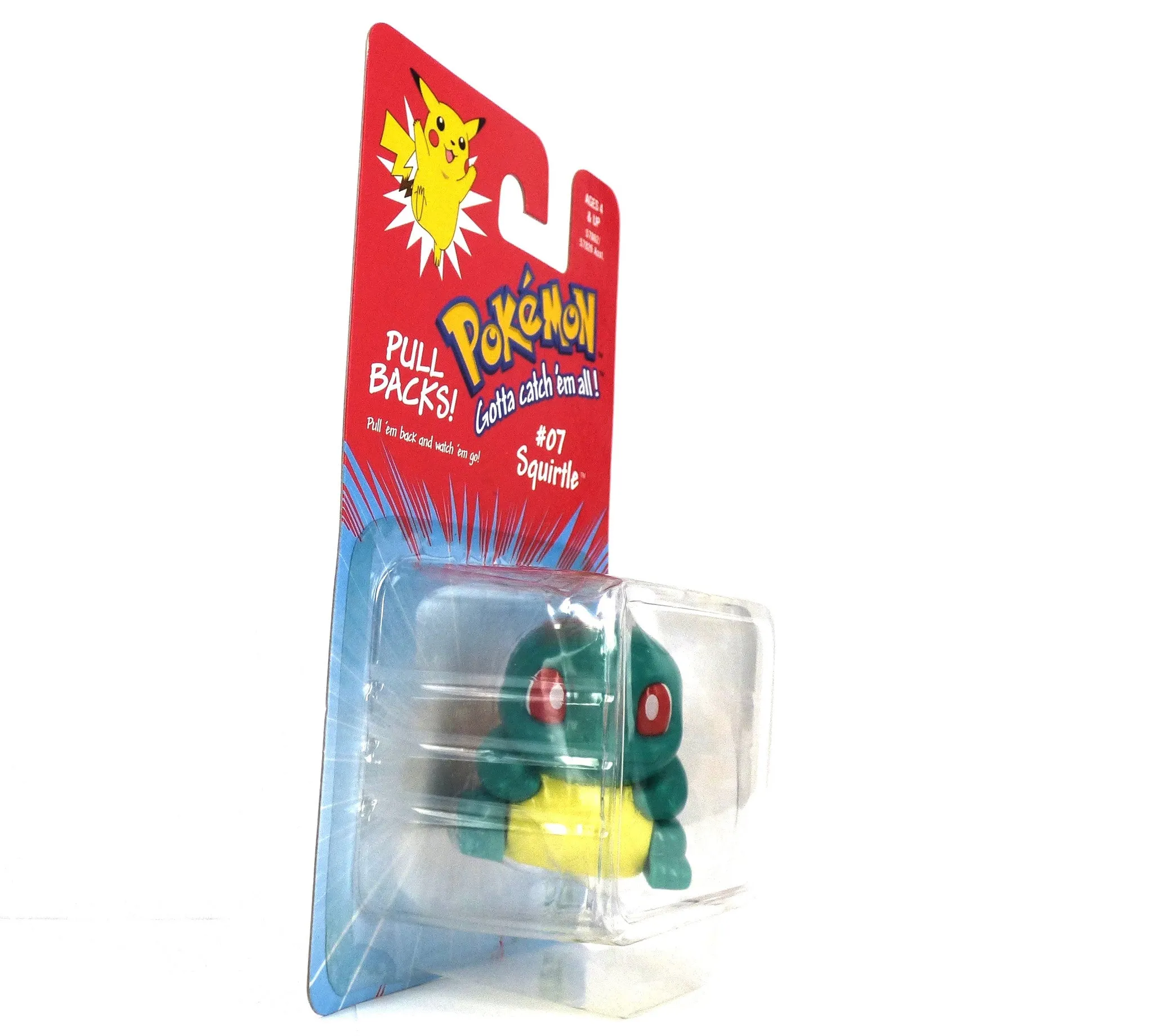Original 1999 Pokemon Pullbacks