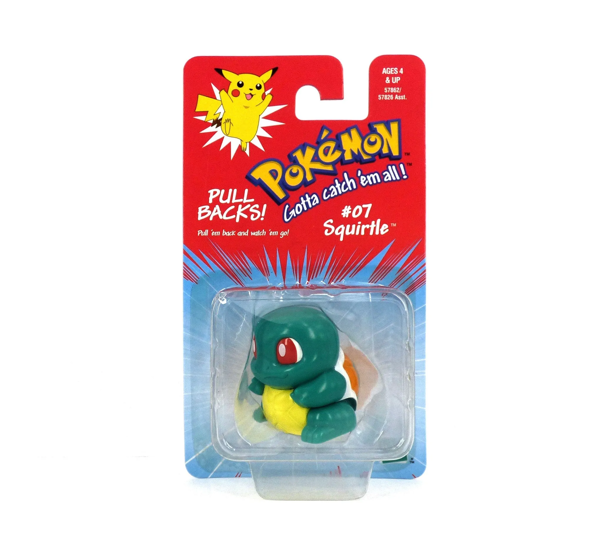 Original 1999 Pokemon Pullbacks