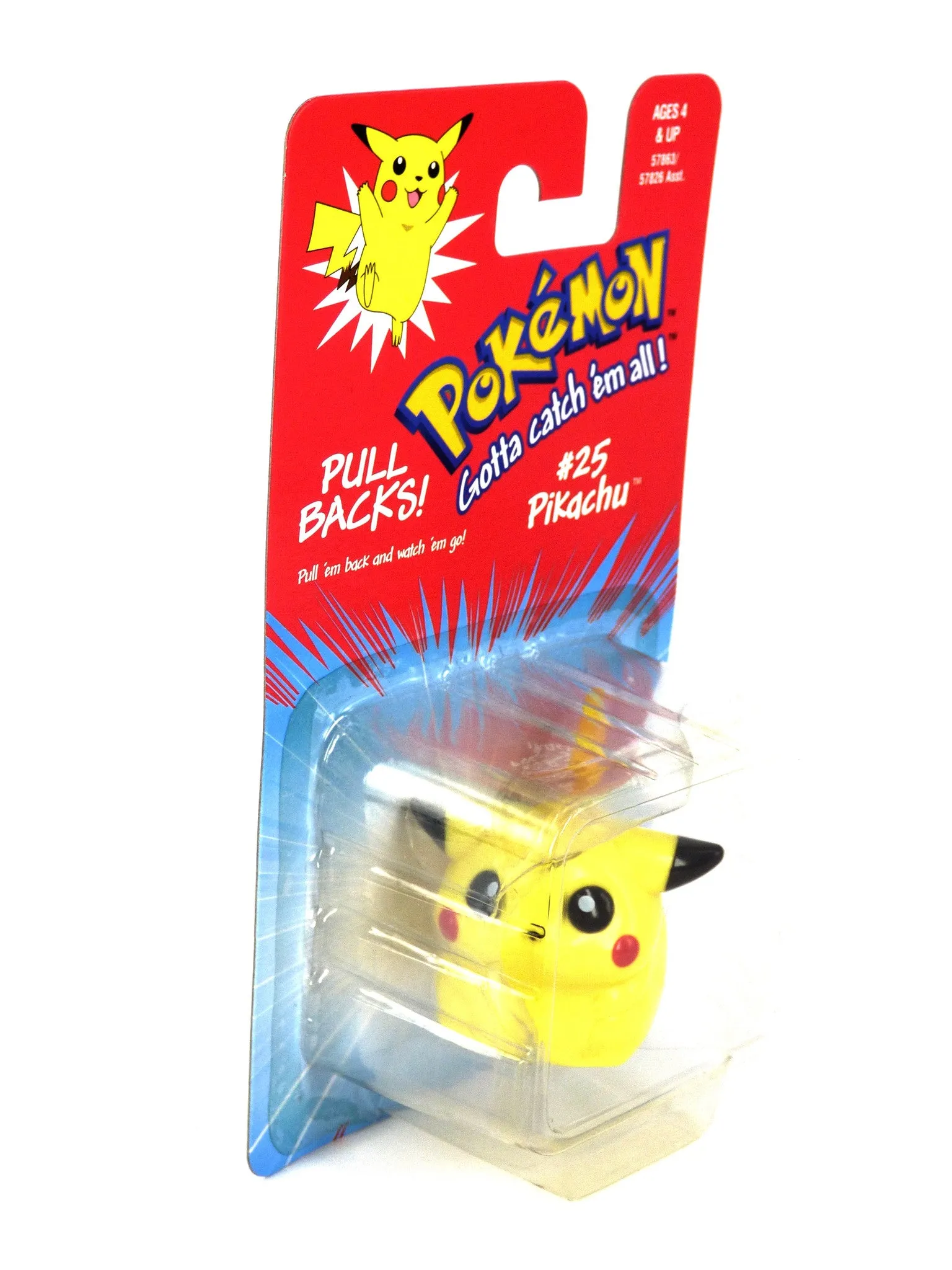 Original 1999 Pokemon Pullbacks