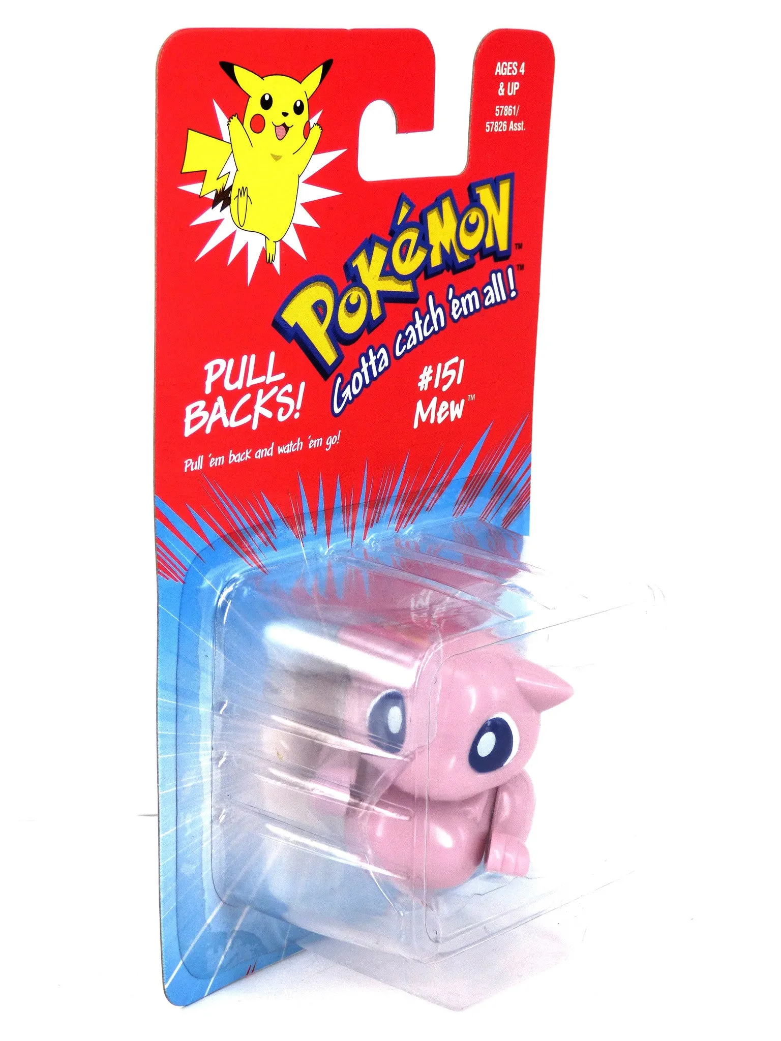 Original 1999 Pokemon Pullbacks