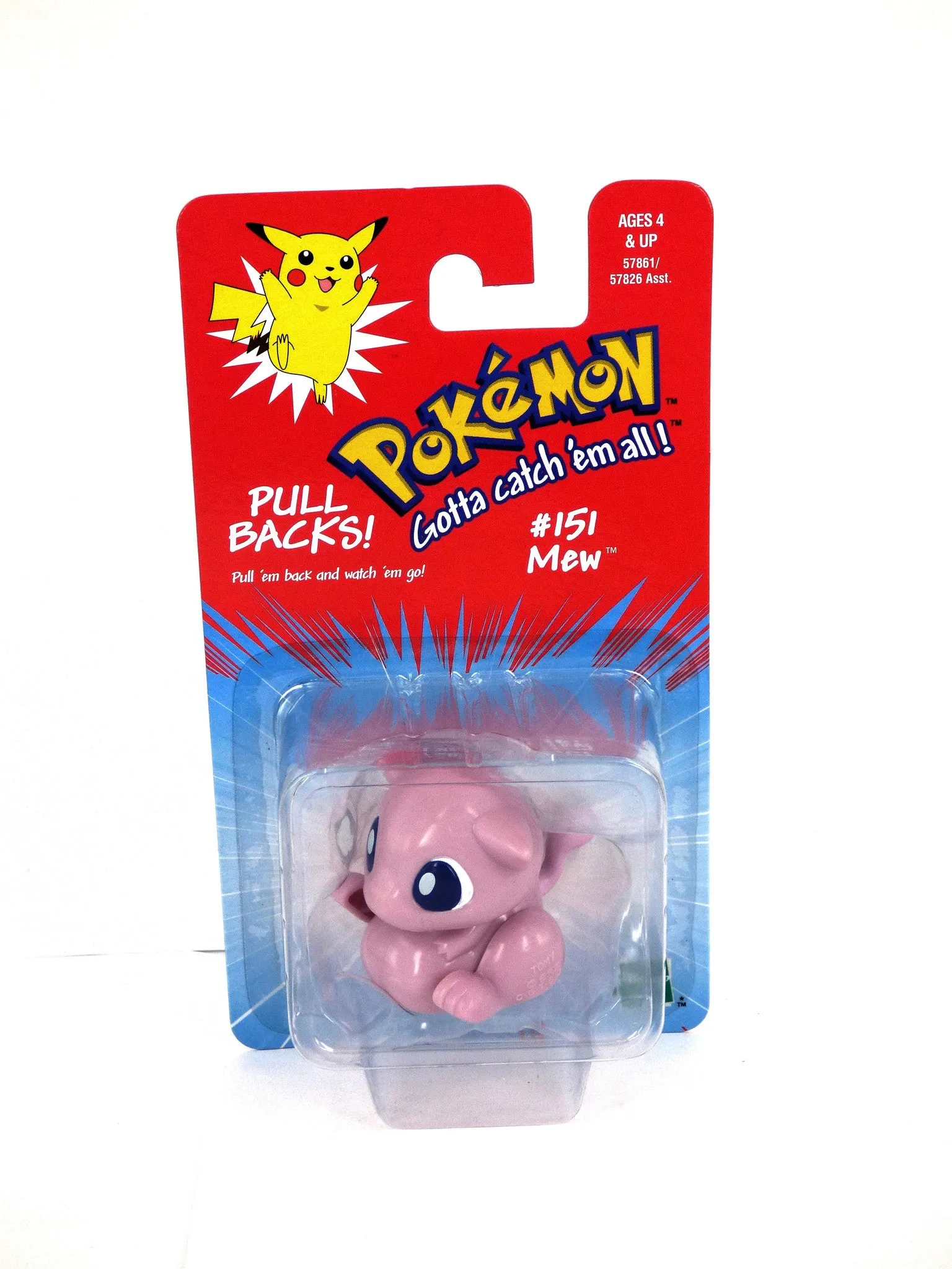 Original 1999 Pokemon Pullbacks