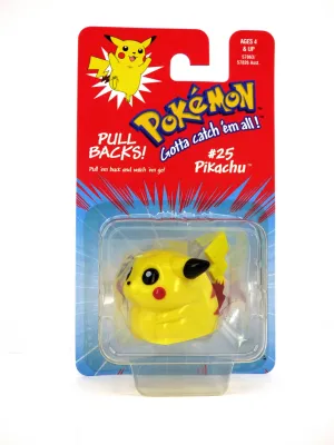 Original 1999 Pokemon Pullbacks