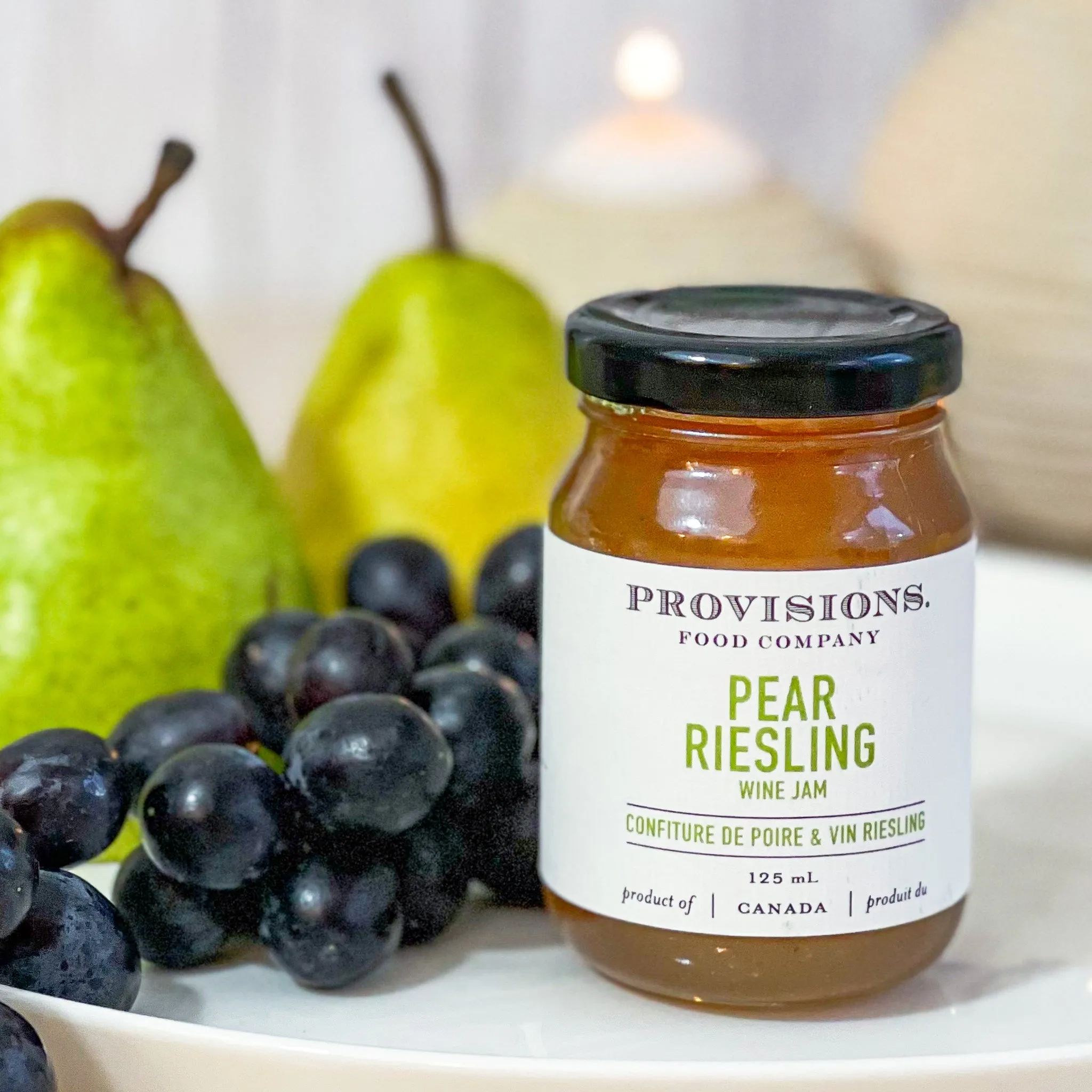 Pear Riesling Jam