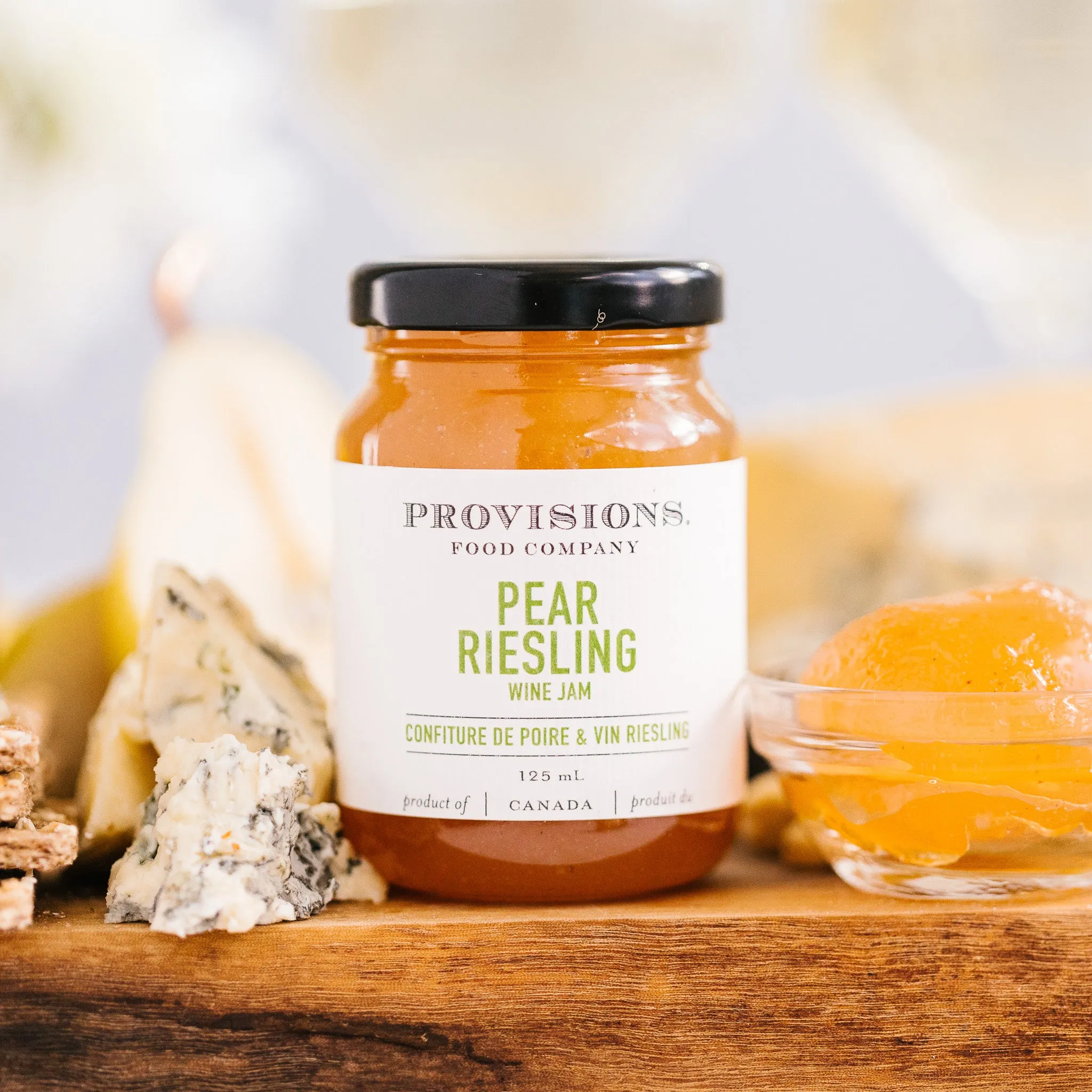 Pear Riesling Jam