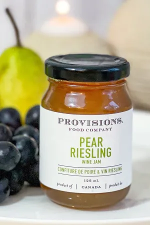 Pear Riesling Jam